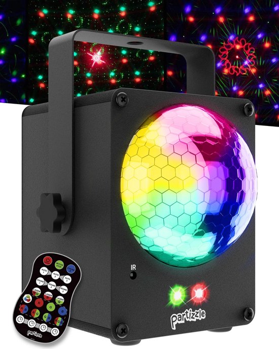 Discolicht Discolampe Partyleuchte Partylampe DJ Licht Partyprojektor LED Disco 