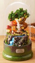 Miniatuur - stolp - The Garden Diary