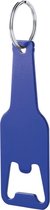 Flesopener | bieropener | sleutelhanger | blauw