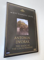 Dvd; Most famous hits, Antonin Dvorak, The magic of The czech paradise (nummer 8544)