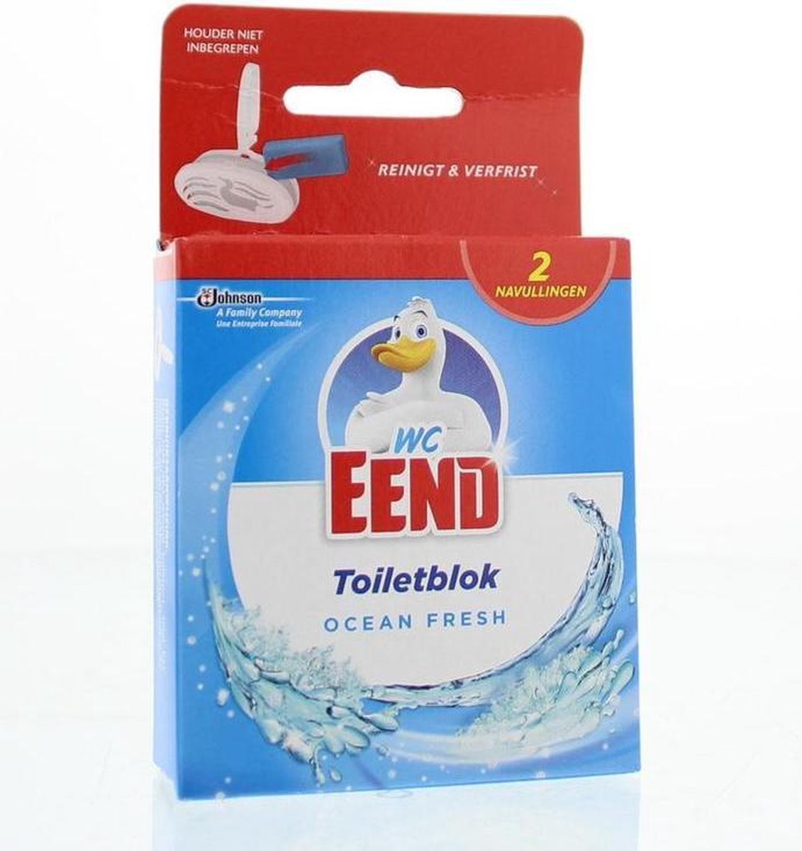 Toilet Duck Toilet Block Refill Blue 2 Pcs