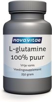 Nova Vitae - L-Glutamine - 100% Puur - 250 gram