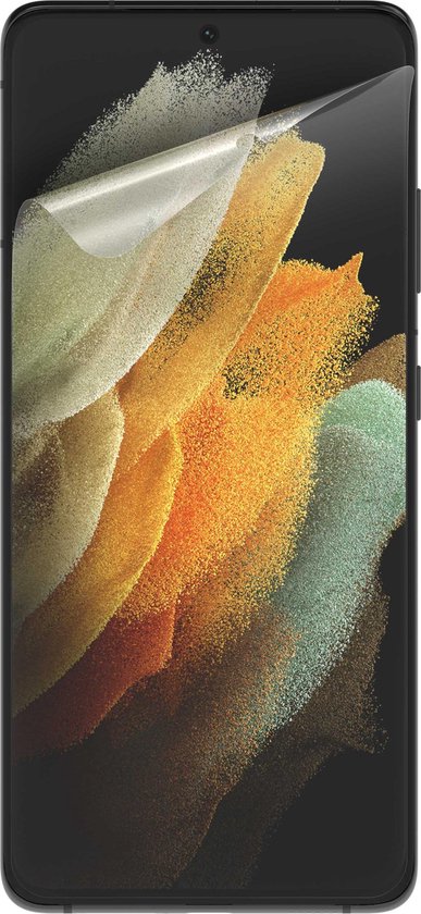 Protecteur d'écran pour Samsung Galaxy S21 Plus - film protecteur - transparent