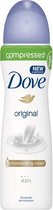Dove Deodorant Spray Original Compressed 75 ml