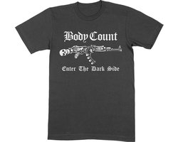Body Count - Enter The Dark Side Heren T-shirt - M - Zwart