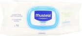 MUSTELA BABY VERZ DOEKJES LUIERWIS 70 ST