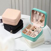 Portable Jewelry Box Organiser Random Color
