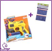 Diverse Speelgoed handpistool + 20x Foam pijltjes | Speelgoed, Foam, Kinderen