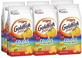 Goldfisch  baked rainbow Colors -Pepperidge Farm- 6x 187 gram