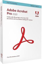 Adobe Acrobat Pro 2020 Windows  Nederlands/Engels - Permanente versie