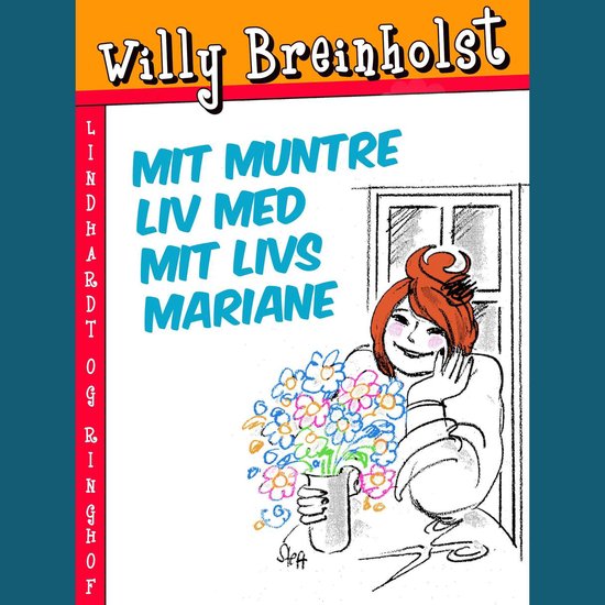 Mit muntre liv med mit livs Mariane - cover