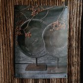 Tuinposter - besjes - landelijk - 112cm hoog