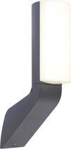 LUTEC Bati - Stijlvolle LED Wandlamp voor Buiten - Donkergrijs
