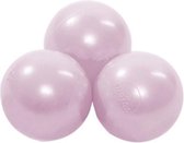 Misioo Extra set ballen, 50 stuks | Light Pink Pearl | Ballenbakballen | Ballenbadballen