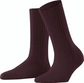 FALKE Cosy Wool Boot Dames Sokken - Red - Maat 39-42