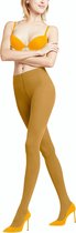 FALKE Pure Matt 50 denier Panty 40150 1227 marigold S-M