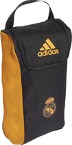 Real Madrid toilettas - schoenentas Adidas zwart/oranje