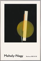 JUNIQE - Poster met kunststof lijst László Moholy-Nagy - Bauhaus 1922