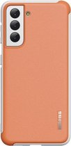 Voor Samsung Galaxy S21 wlons pc + TPU schokbestendige beschermhoes (oranje)