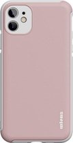 wlons PC + TPU schokbestendige beschermhoes voor iPhone 11 (roze)