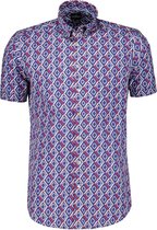 Jac Hensen Overhemd - Modern Fit - Blauw - XL