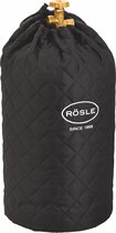 Rösle Barbecue beschermhoes gasfles - 11kg - polyester- zwart