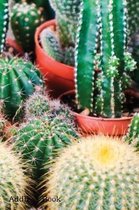 Address Book: For Contacts, Addresses, Phone, Email, Note, Emergency Contacts, Alphabetical Index With Multi Cactus Dirt Pot Put Ter