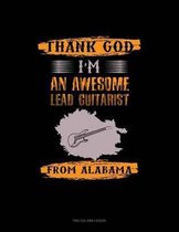 Thank God I'm An Awesome Lead Guitarist From Alabama: Two Column Ledger