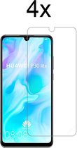 Huawei P30 Lite Screenprotector - Huawei P30 Lite Screen Protector Glas - 4 stuks