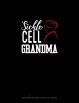 Sickle Cell Grandma: Graph Paper Notebook - 0.25 Inch (1/4) Squares