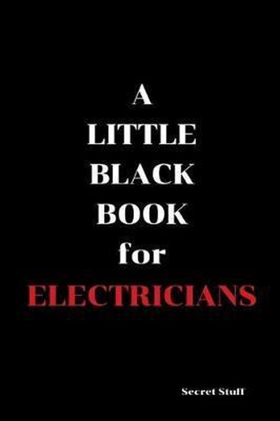 A Little Black Book for Electricians-A Little Black Book - cover