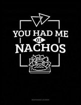 You Had Me At Nachos: Maintenance Log Book