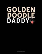 Goldendoodle Daddy: Two Column Ledger