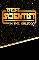 The Best Scientist in the Galaxy: Isometric Dot Paper Notebook Book 120 Pages 6''x9''