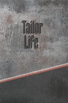 Tailor Life: Personalized Isometric Dot Notebook 120 Pages 6x9
