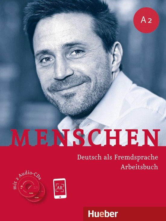 Menschen A2 - Dreibändige Ausgabe Arbeitsbuch + 2 Audio-CDs - cover