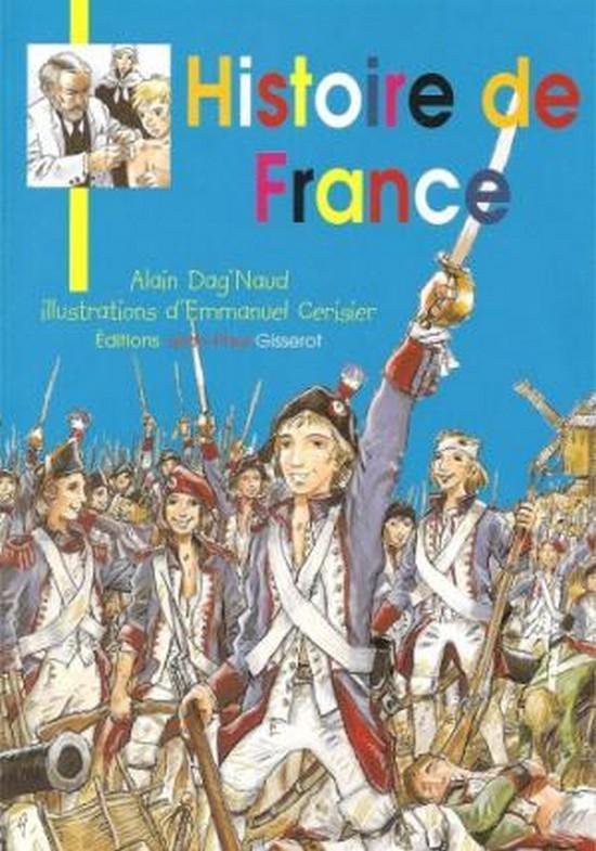 Histoire de France - Jeunesse Broche 1