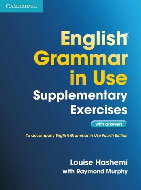 English Grammar in Use supplementary exercises with answers - cover