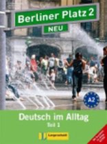 Berliner Platz 2 NEU in Teilbänden - Lehr- und Arbeitsbuch 2, Teil 1 mit Audio-CD und "Im Alltag EXTRA"