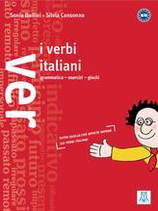 I verbi italiani - grammatica, esercizi, giochi - cover