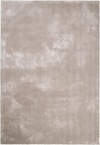 Wasbaar viscose vloerkleed - Vive Grijs 140x200cm