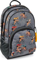 Stones And Bones Aspen 3.0 Le Tour Jongens Schooltas - Grey