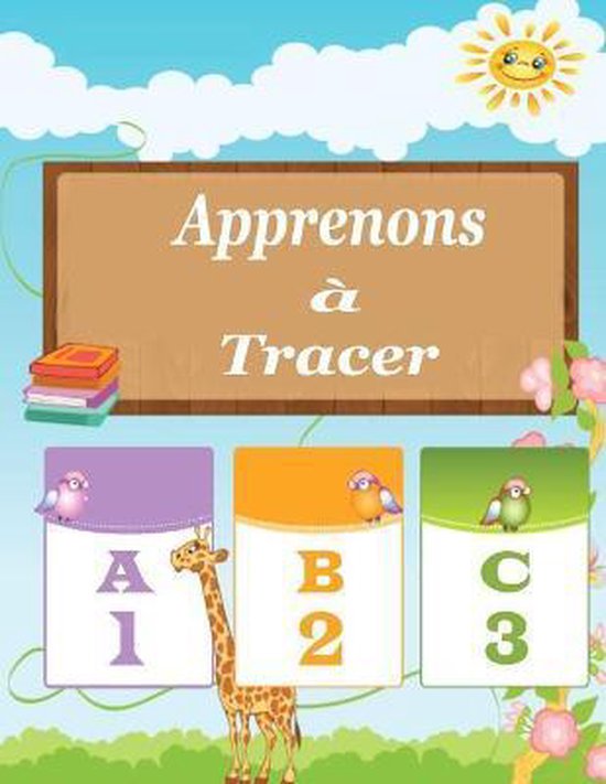 Apprenons à tracer - cover
