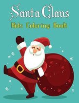 Santa Claus Kids Coloring Book