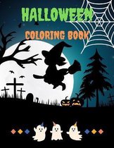 Halloween Coloring Book