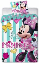 Disney Minnie Mouse  - Baby dekbedovertrekje - 100 x 135 cm - Multi
