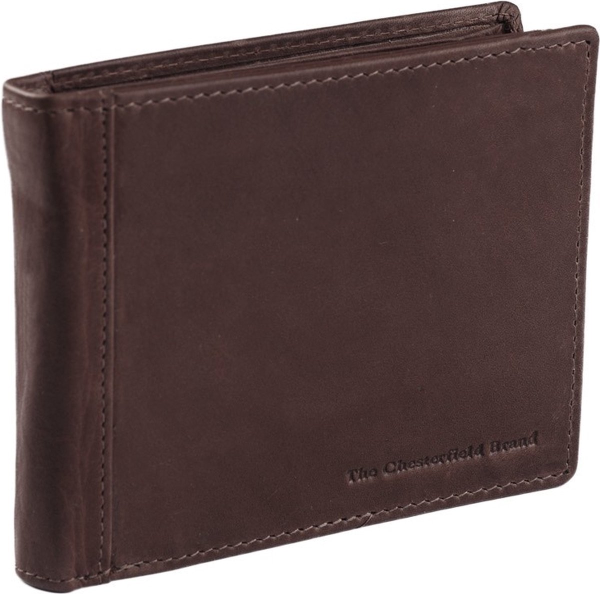 The Chesterfield Brand - Leren Portemonnee Bruin Alvina