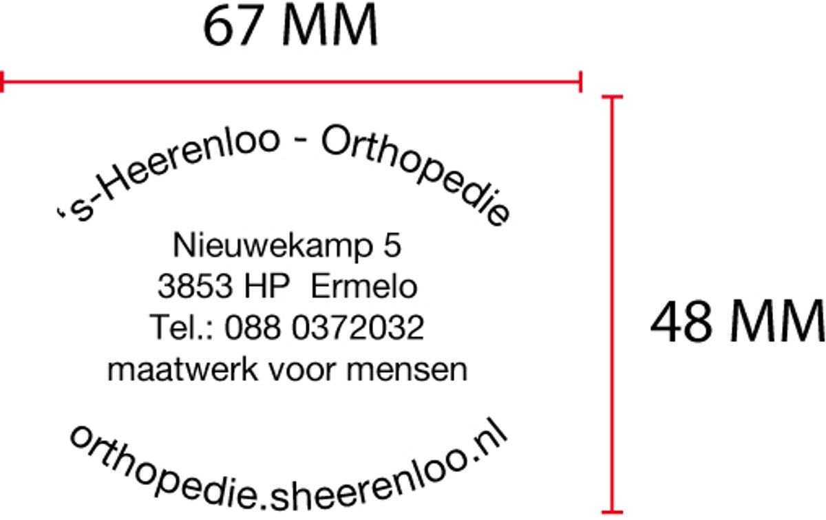Stempelplaatje Posta LL805