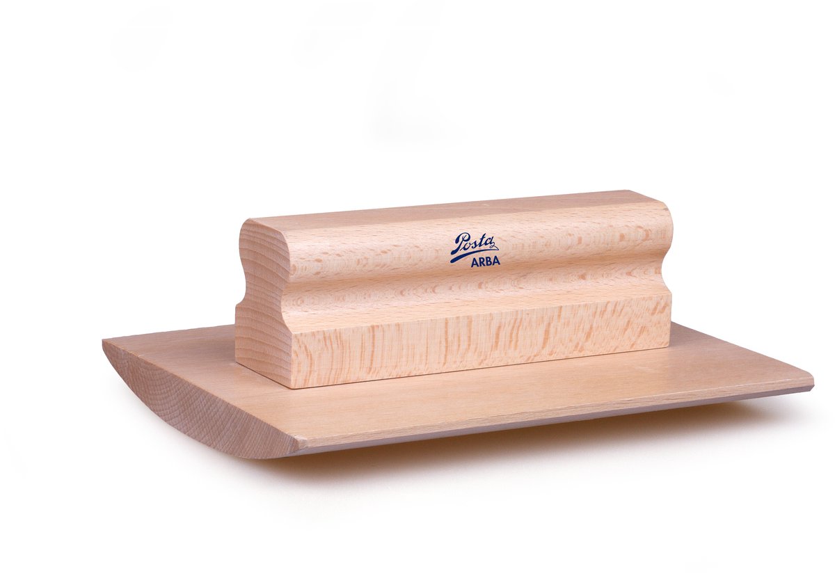 Houten stempel Posta Arba 2015, 200x150 mm