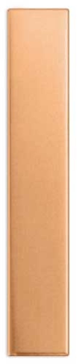 Koperen stroken 6 x 40 mm, ImpressArt, 4 stuks